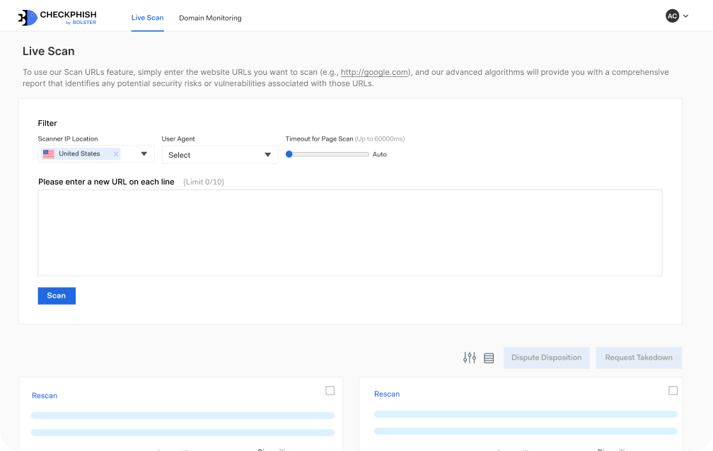 Free Domain Monitoring